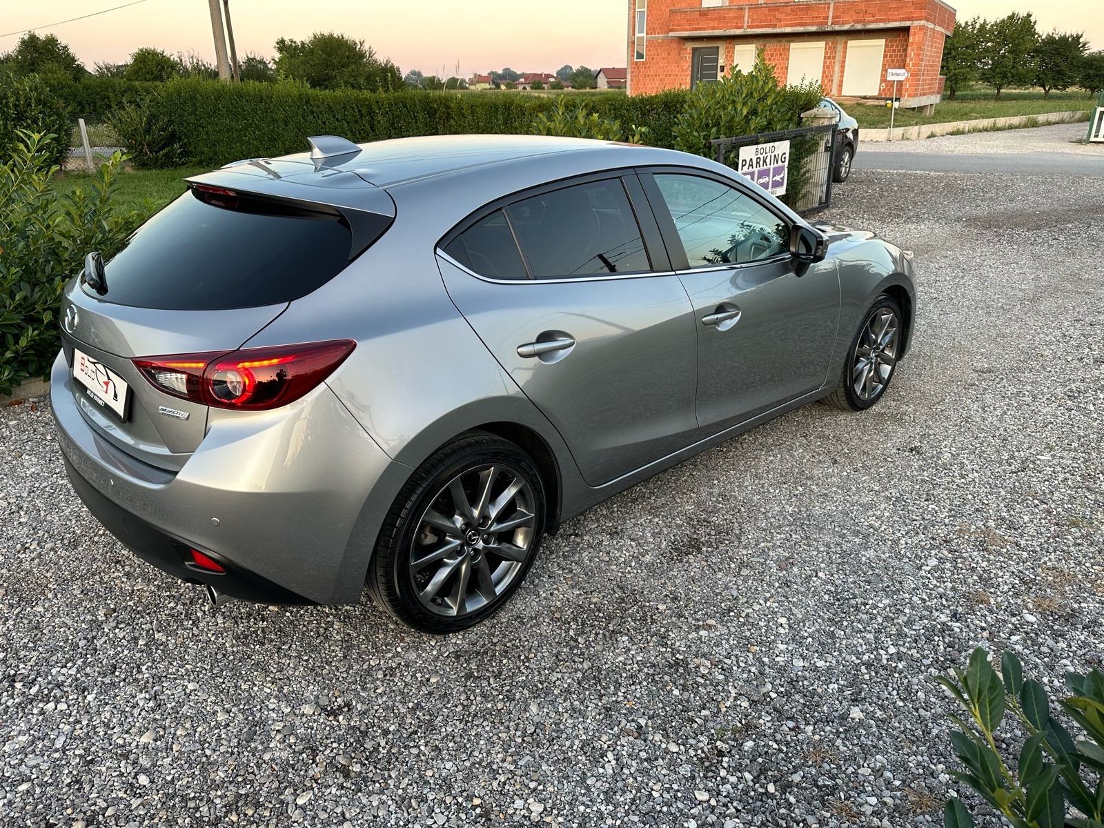 Mazda 3 Sport CD150 Challenge, BOSE, Koža, fotografija 7