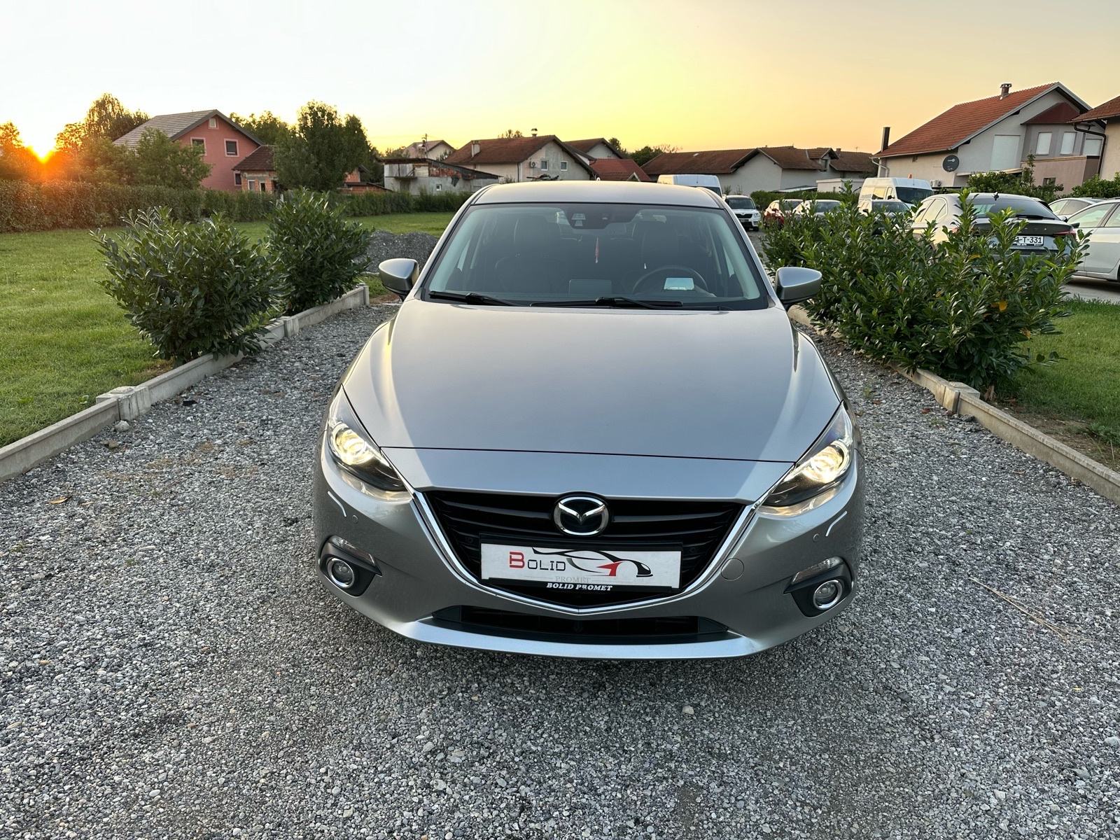Mazda 3 Sport CD150 Challenge, BOSE, Koža, fotografija 2
