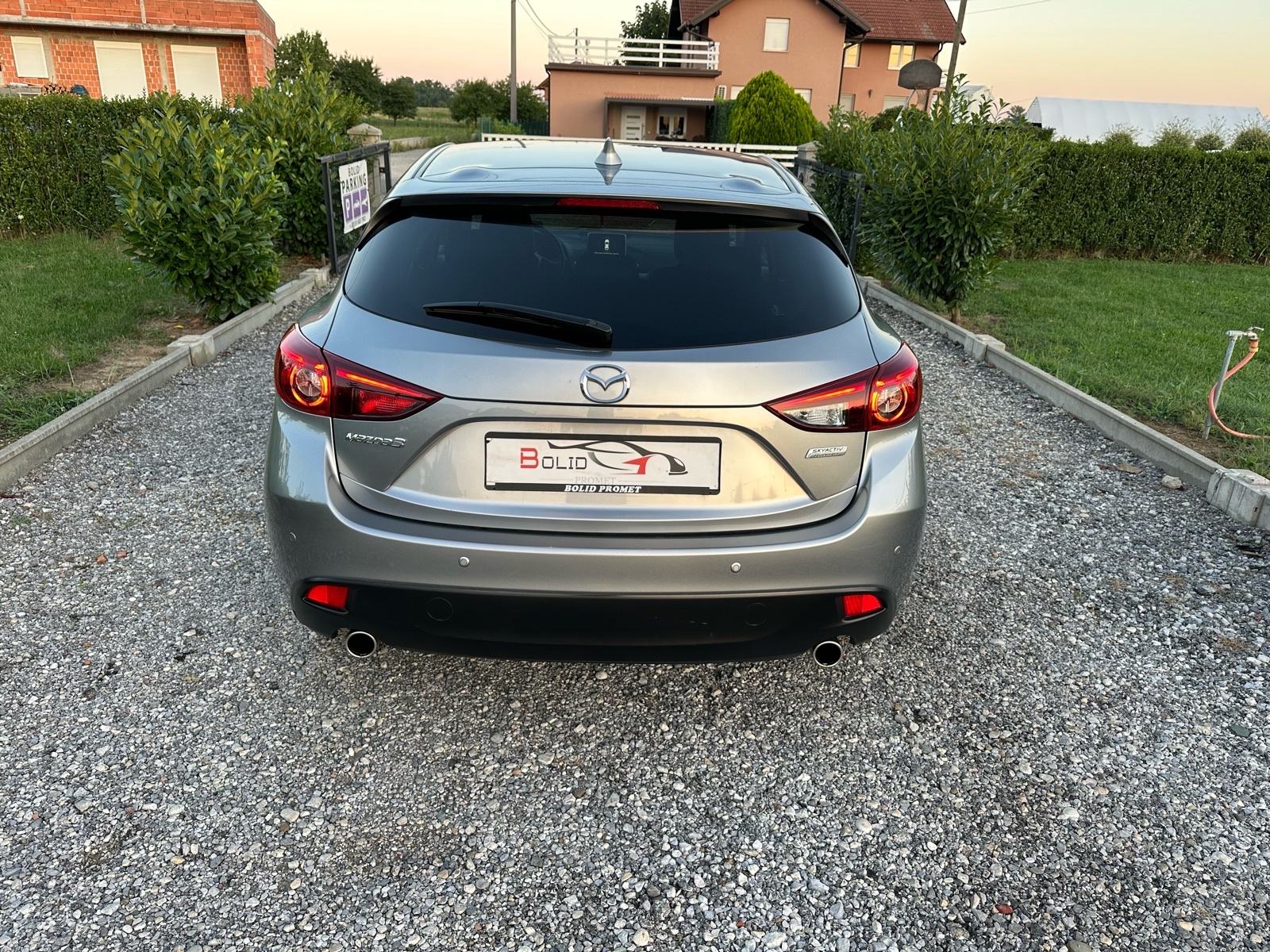 Mazda 3 Sport CD150 Challenge, BOSE, Koža, fotografija 6