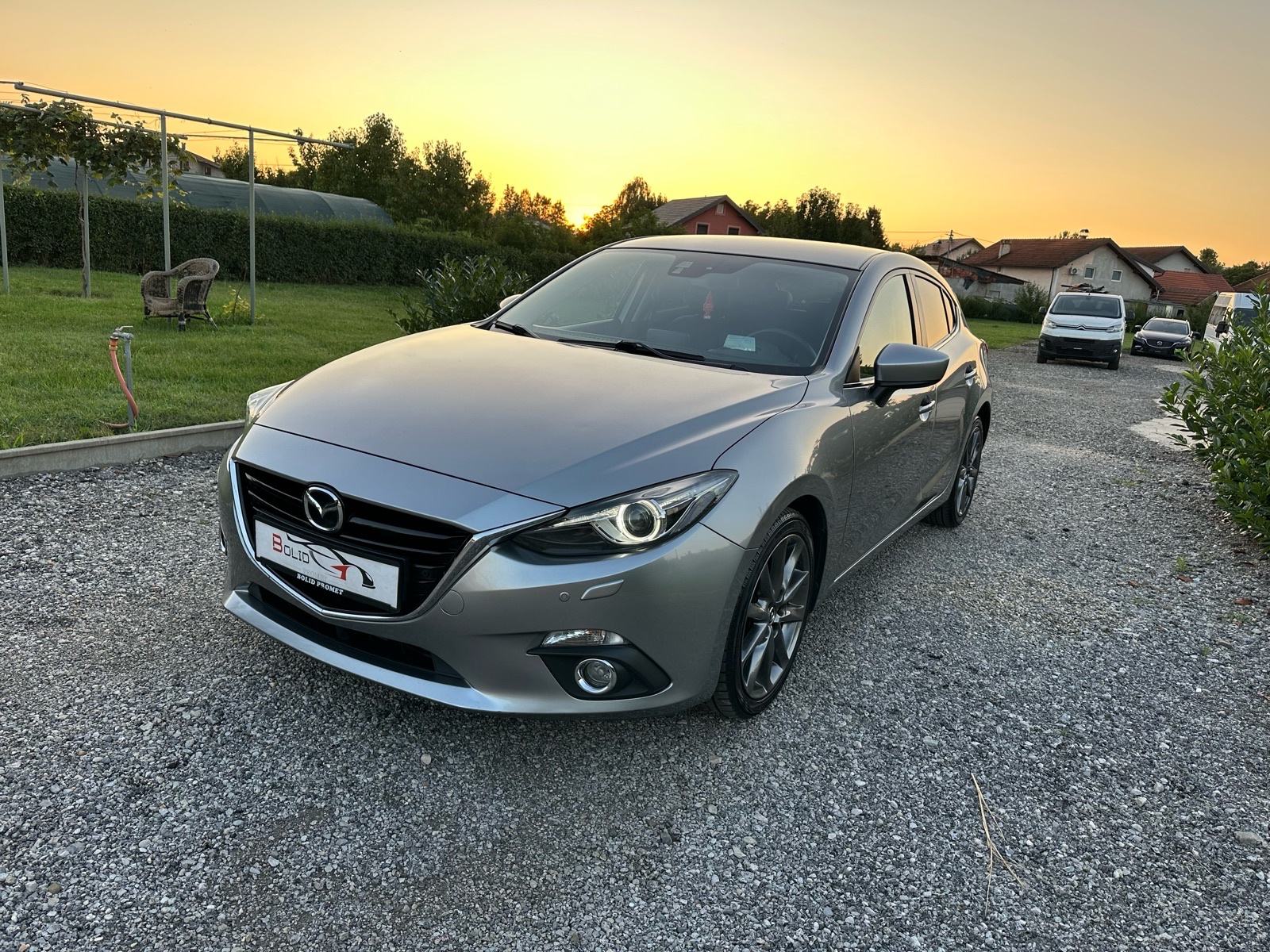 Mazda 3 Sport CD150 Challenge, BOSE, Koža, fotografija 3