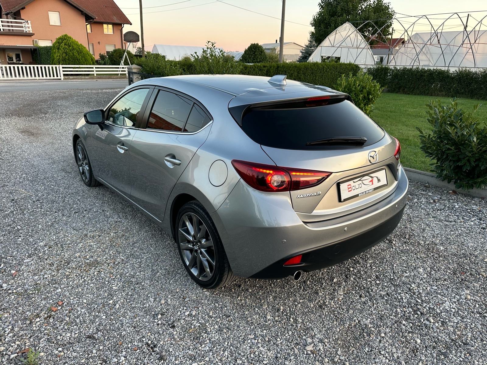 Mazda 3 Sport CD150 Challenge, BOSE, Koža, fotografija 5
