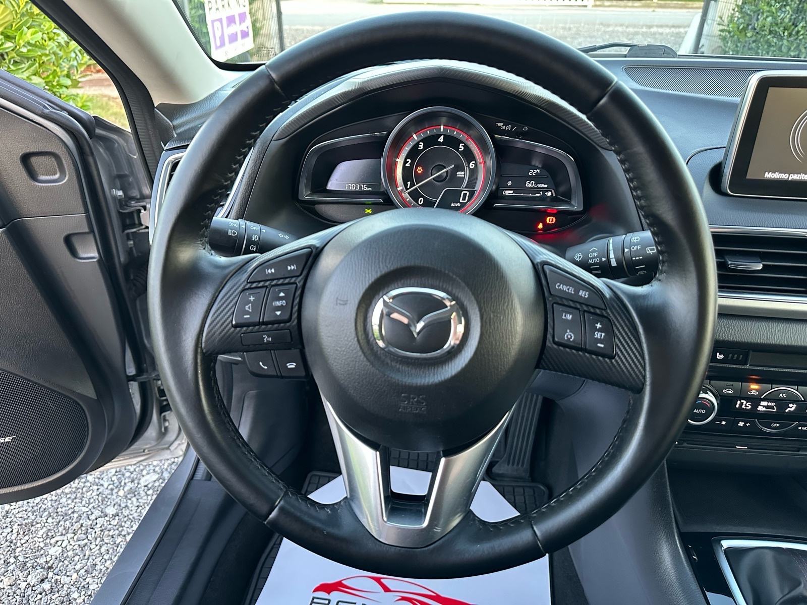 Mazda 3 Sport CD150 Challenge, BOSE, Koža, fotografija 13