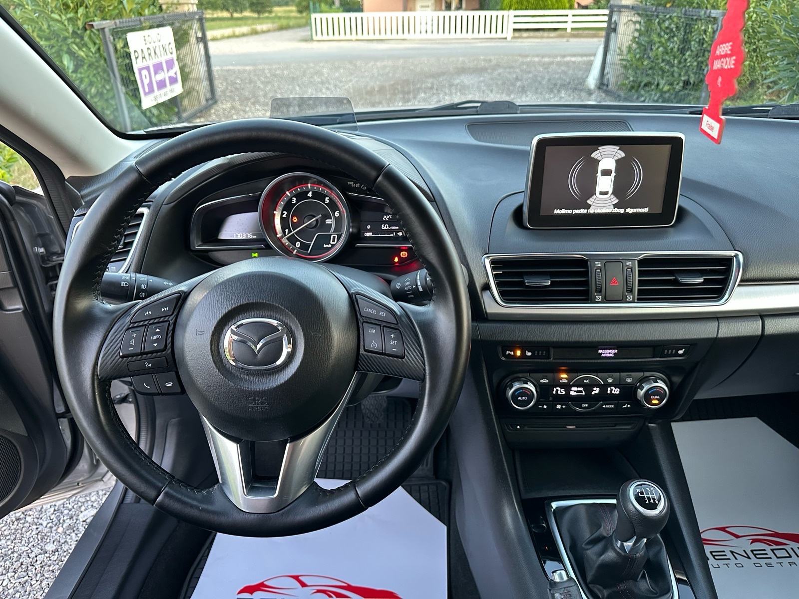 Mazda 3 Sport CD150 Challenge, BOSE, Koža, fotografija 10