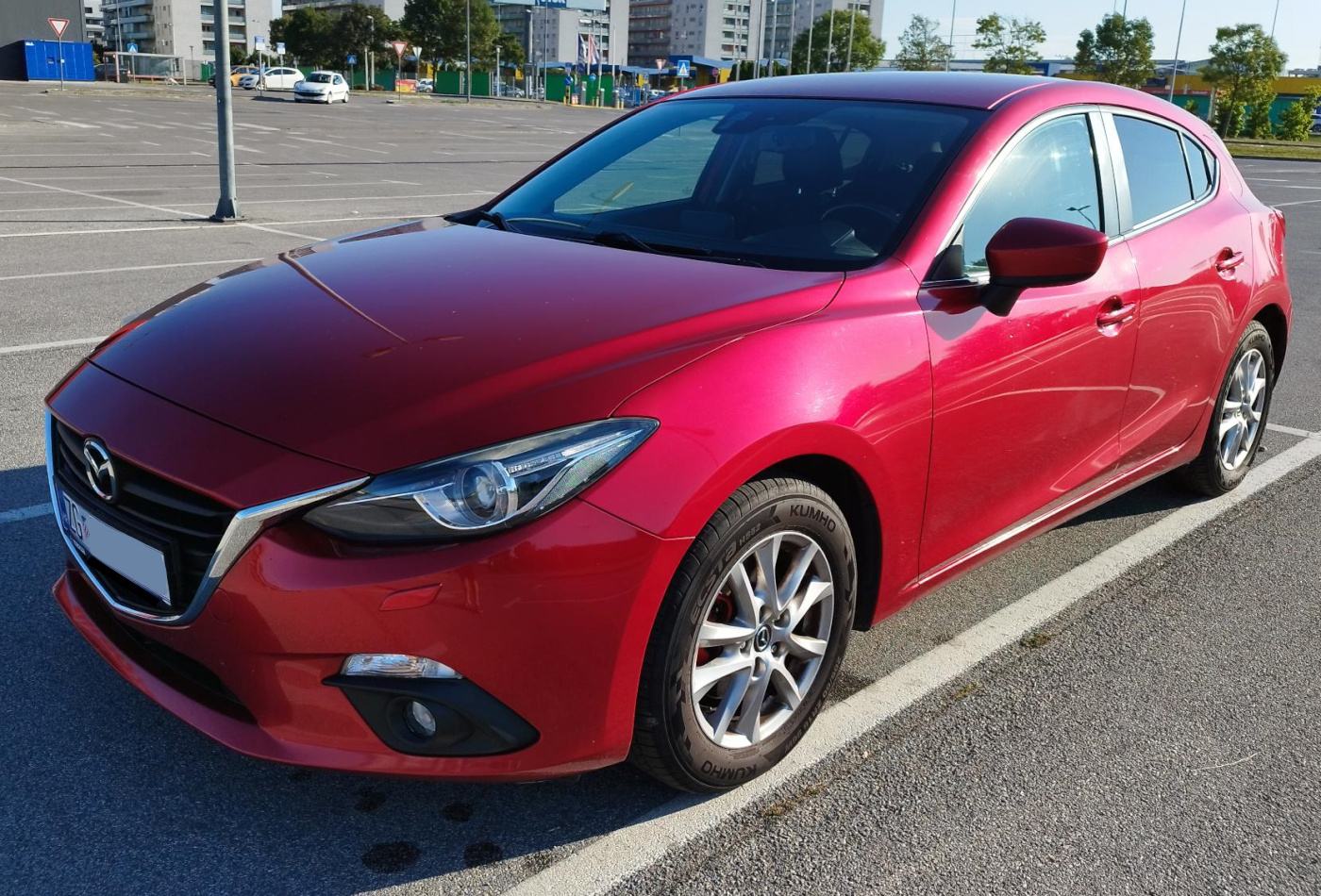 Mazda 3 Sport CD150 Challenge, fotografija 1
