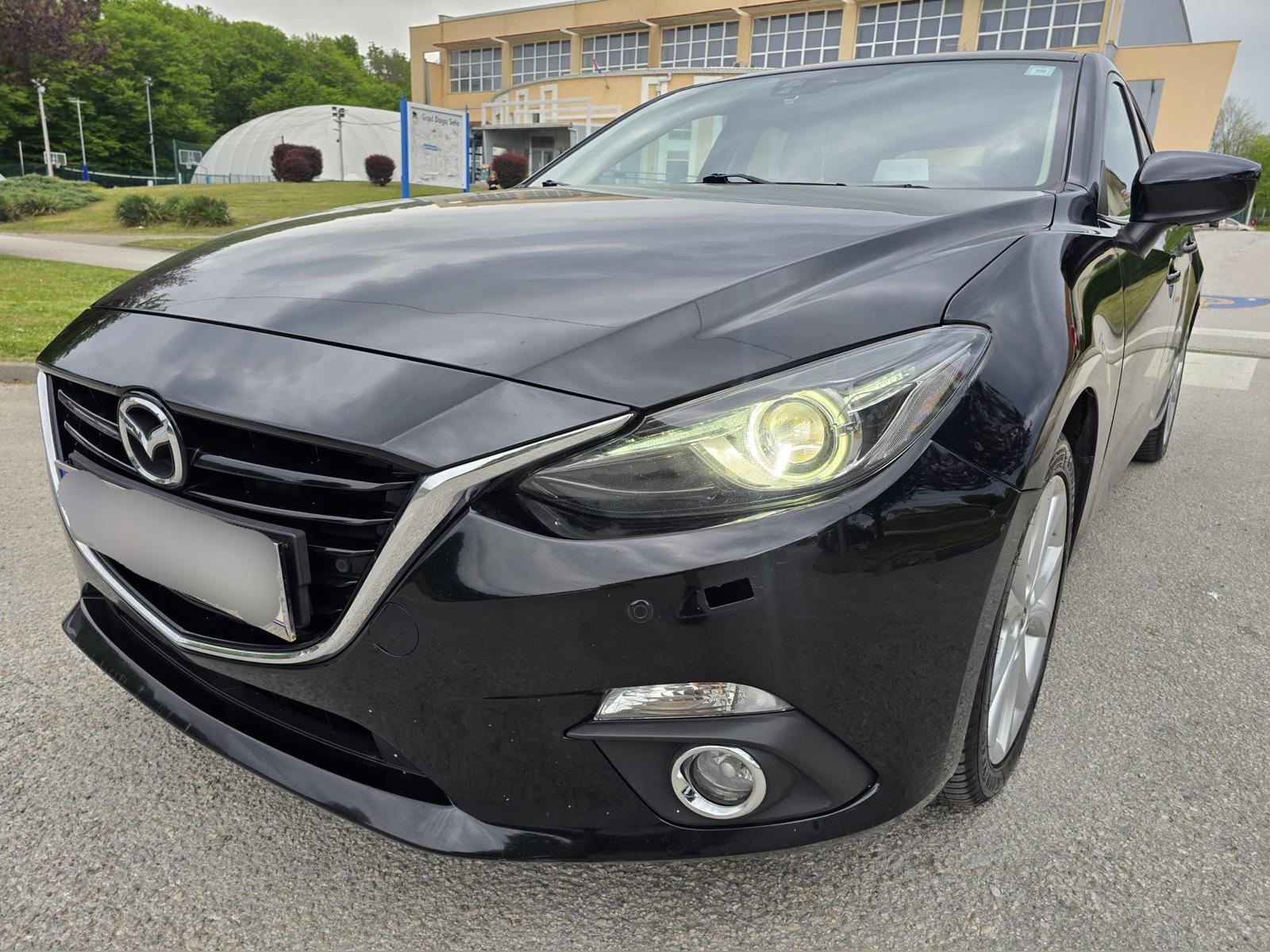 Mazda 3 Sport CD150 Challenge Top stanje. Reg 05/27, fotografija 7