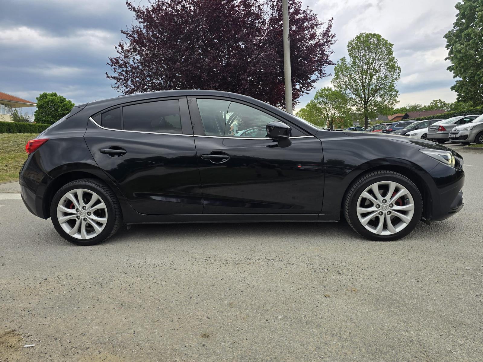 Mazda 3 Sport CD150 Challenge Top stanje. Reg 05/27, fotografija 2