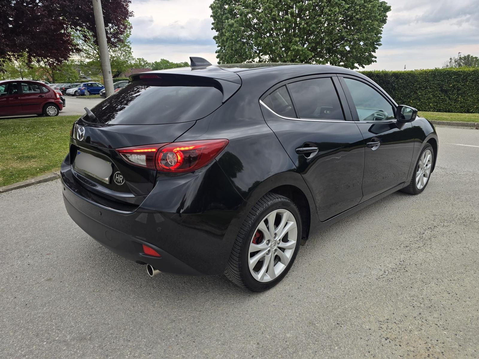 Mazda 3 Sport CD150 Challenge Top stanje. Reg 05/27, fotografija 4