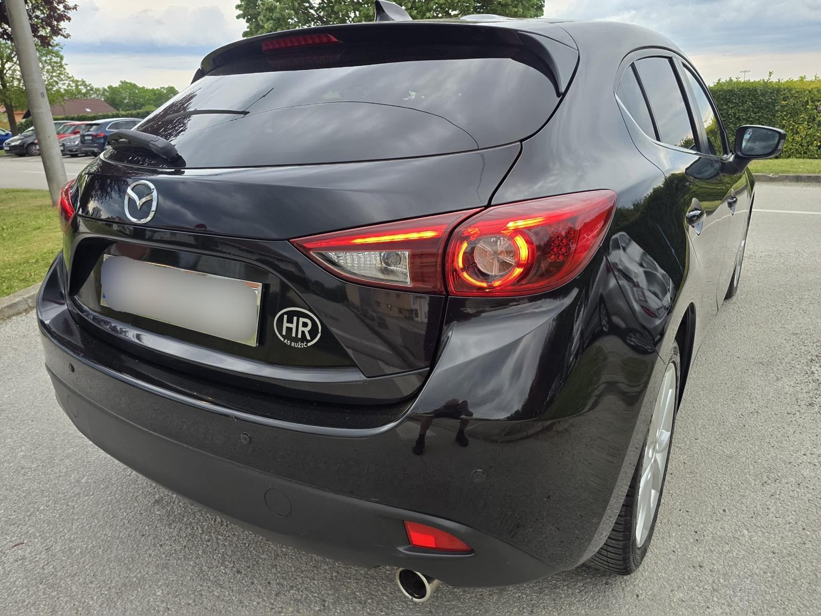 Mazda 3 Sport CD150 Challenge Top stanje. Reg 05/27, fotografija 6