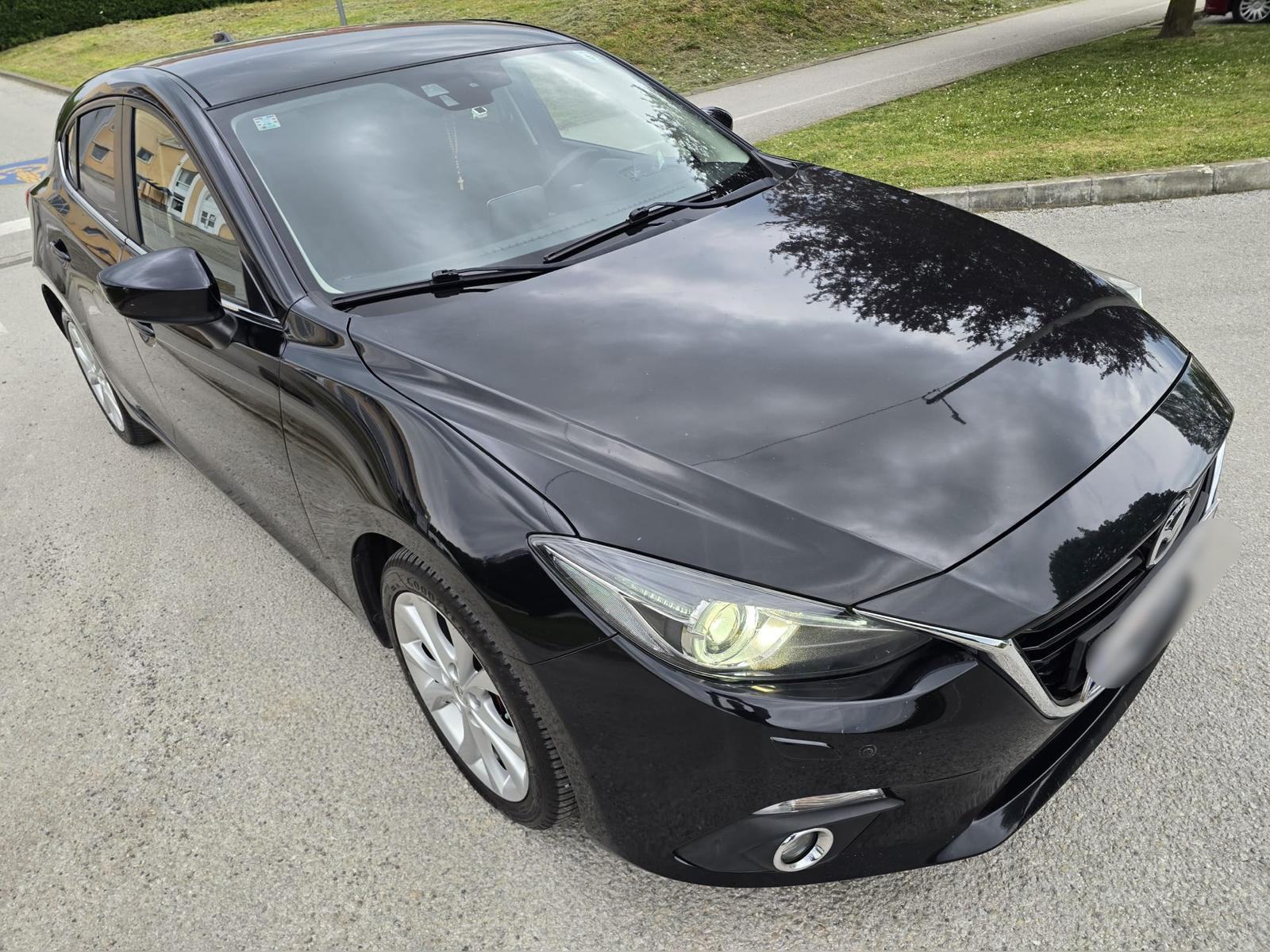 Mazda 3 Sport CD150 Challenge Top stanje. Reg 05/27, fotografija 9