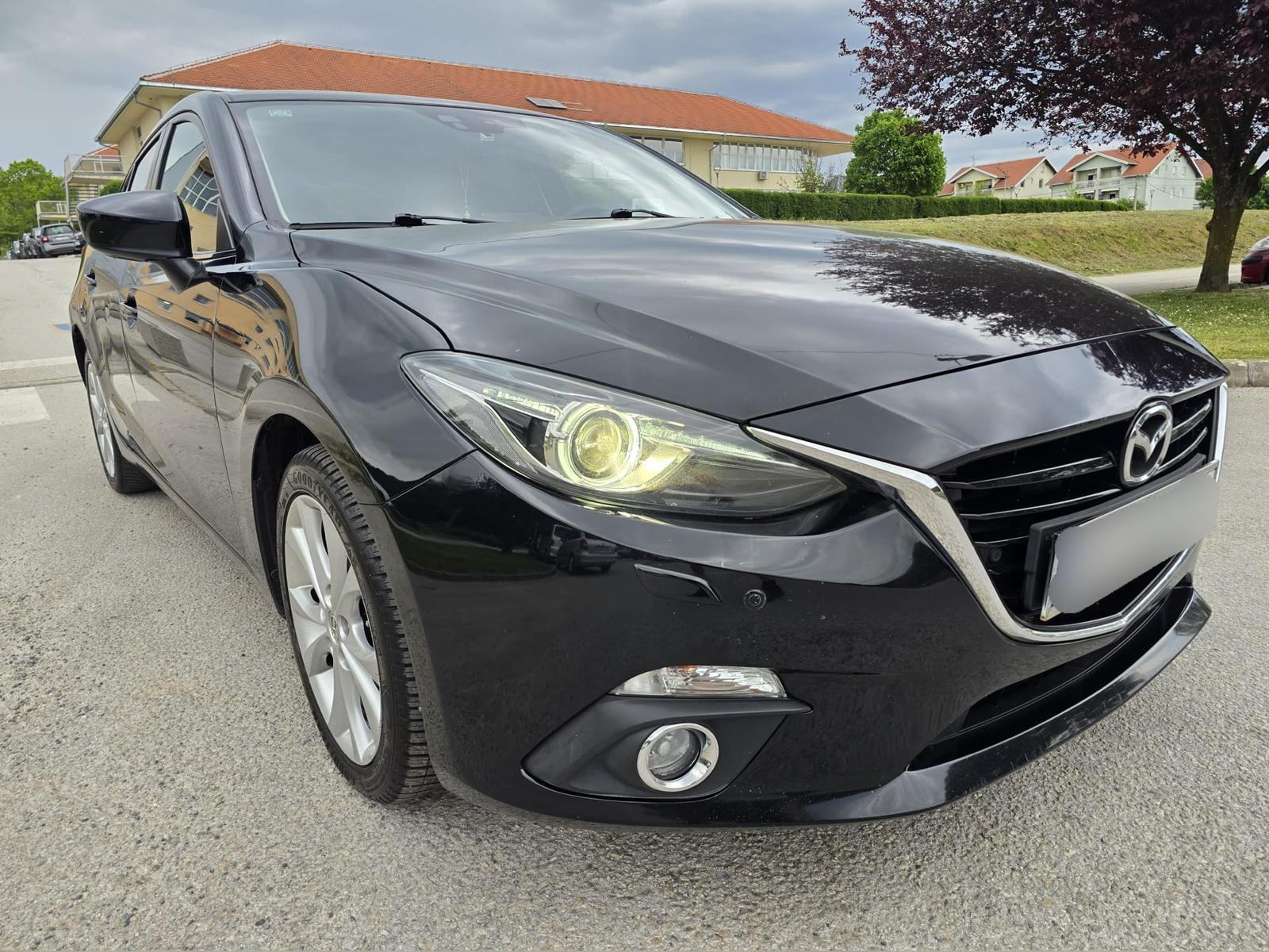 Mazda 3 Sport CD150 Challenge Top stanje. Reg 05/27, fotografija 8
