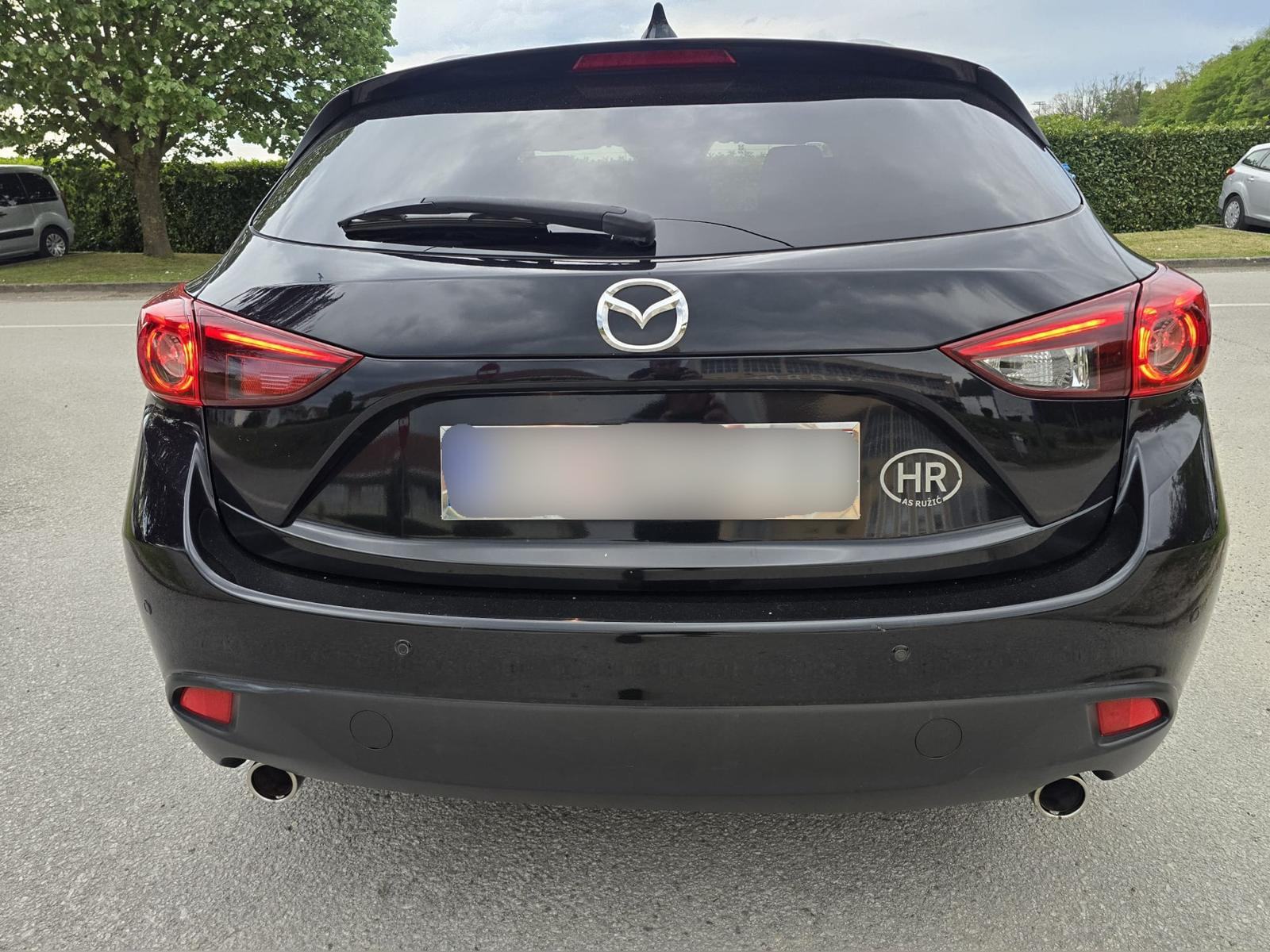 Mazda 3 Sport CD150 Challenge Top stanje. Reg 05/27, fotografija 11
