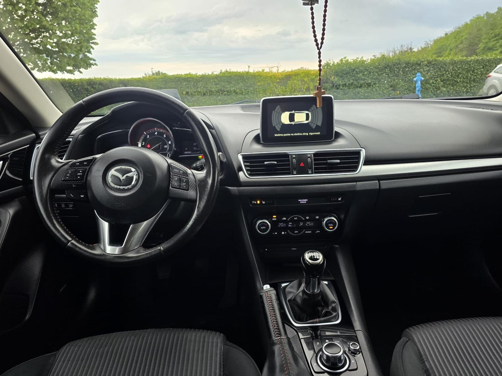 Mazda 3 Sport CD150 Challenge Top stanje. Reg 05/27, fotografija 12