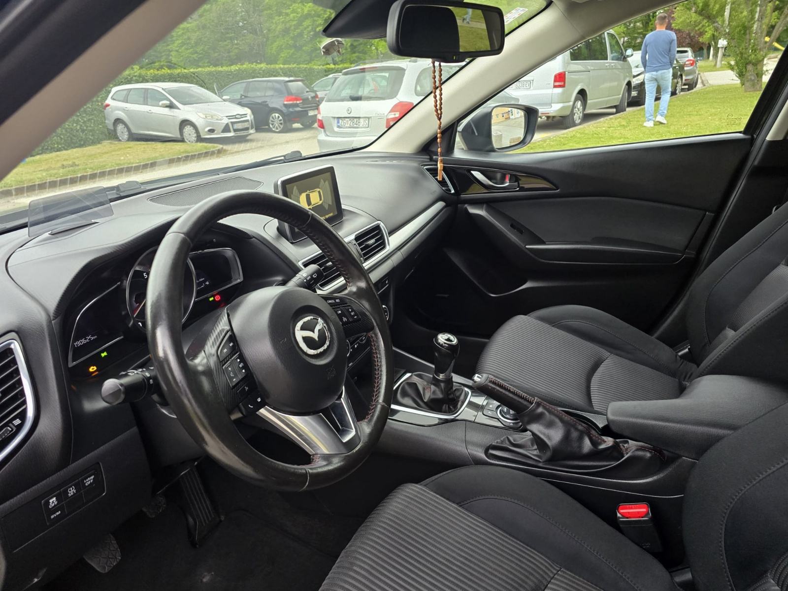 Mazda 3 Sport CD150 Challenge Top stanje. Reg 05/27, fotografija 16