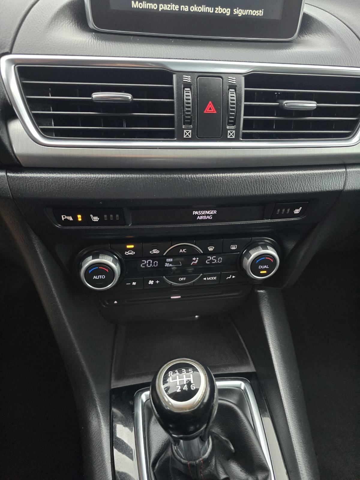 Mazda 3 Sport CD150 Challenge Top stanje. Reg 05/27, fotografija 18