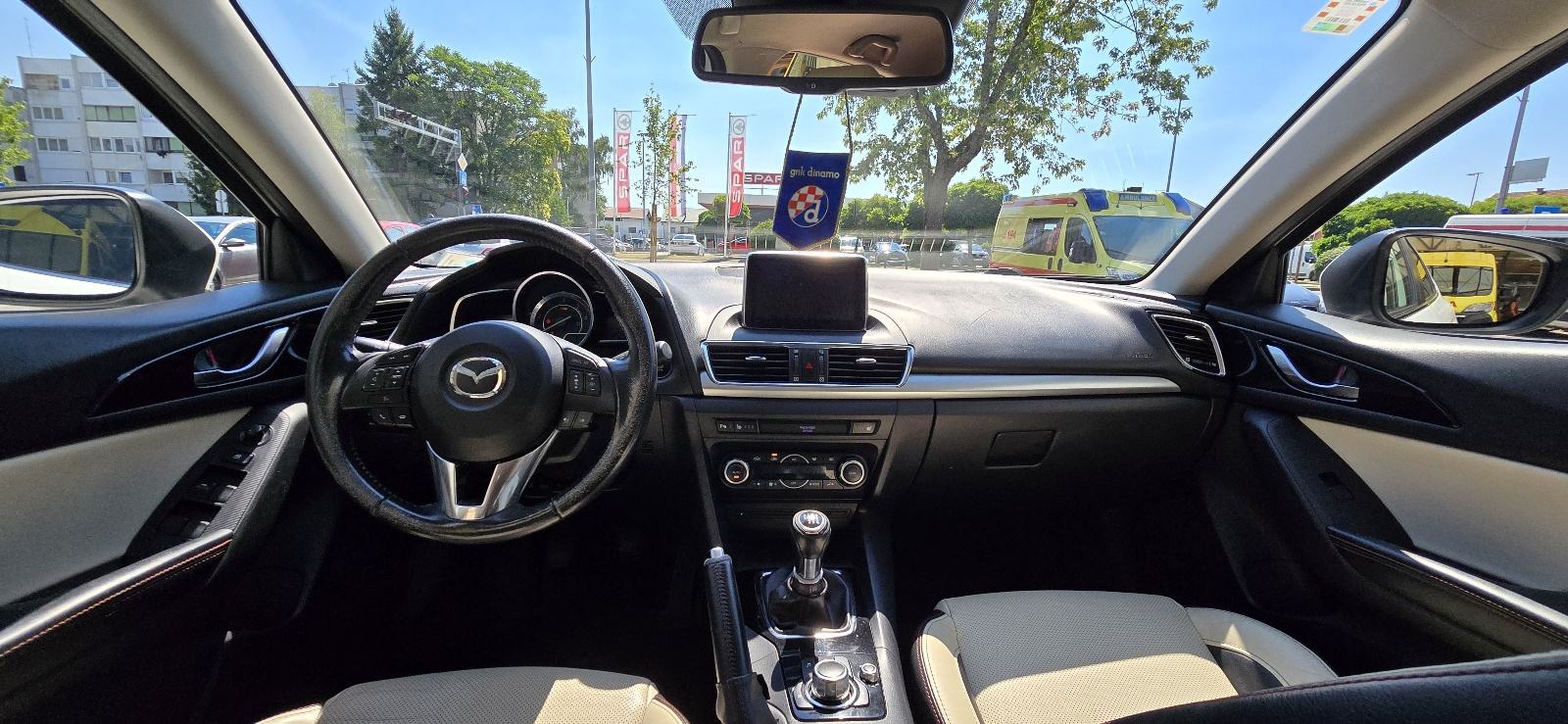 Mazda 3 Sport CD150 Top, fotografija 6