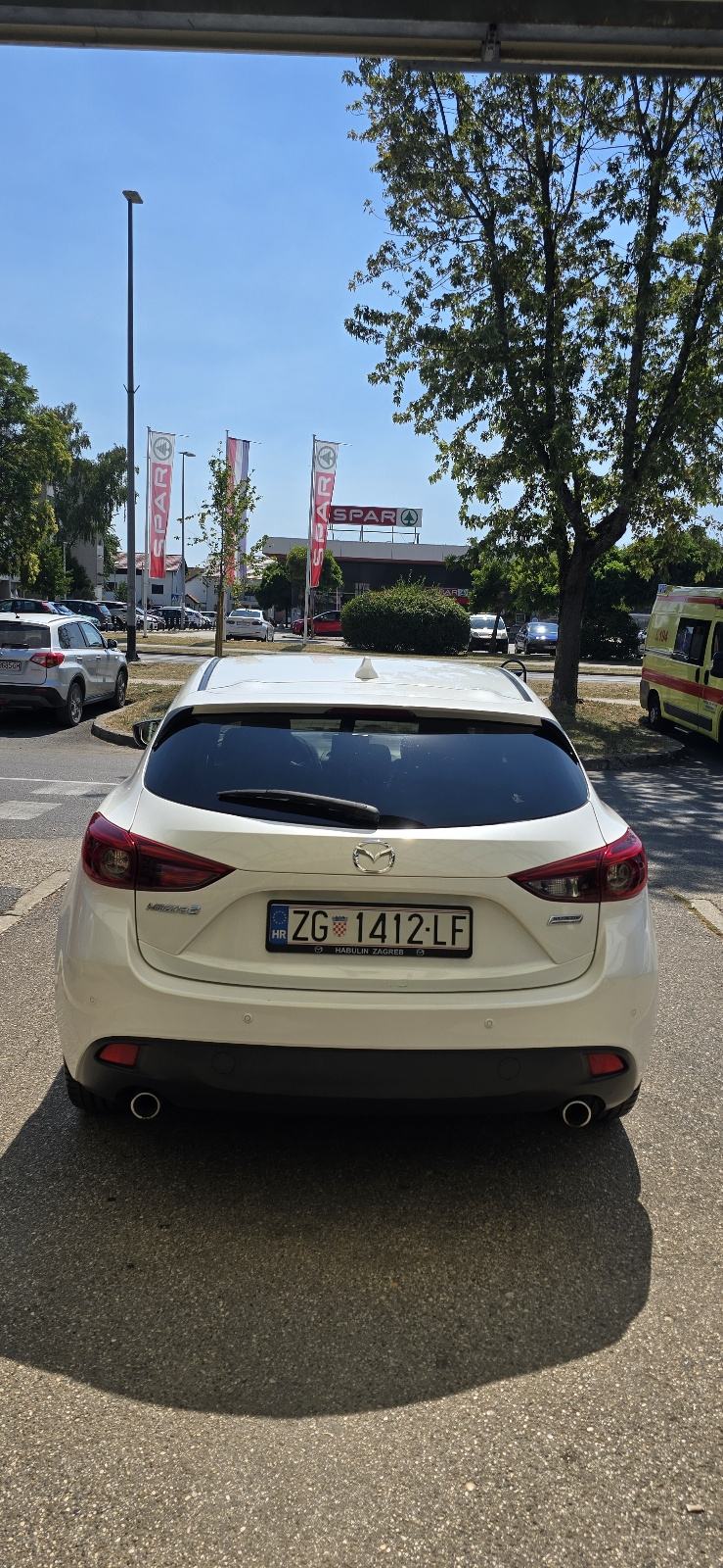 Mazda 3 Sport CD150 Top, fotografija 3