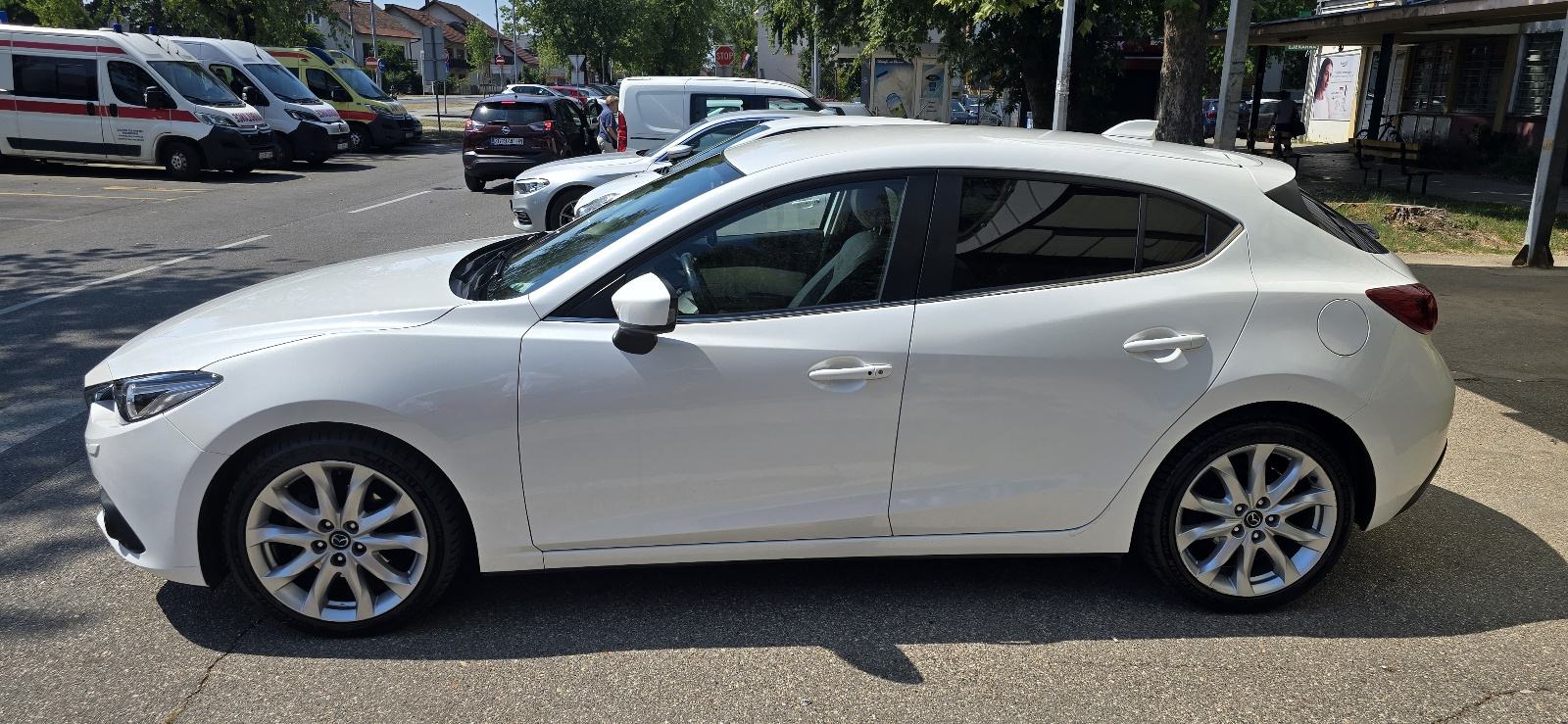Mazda 3 Sport CD150 Top, fotografija 2