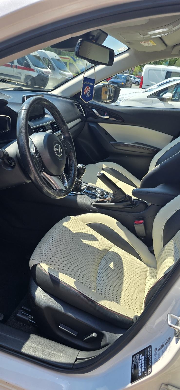 Mazda 3 Sport CD150 Top, fotografija 8