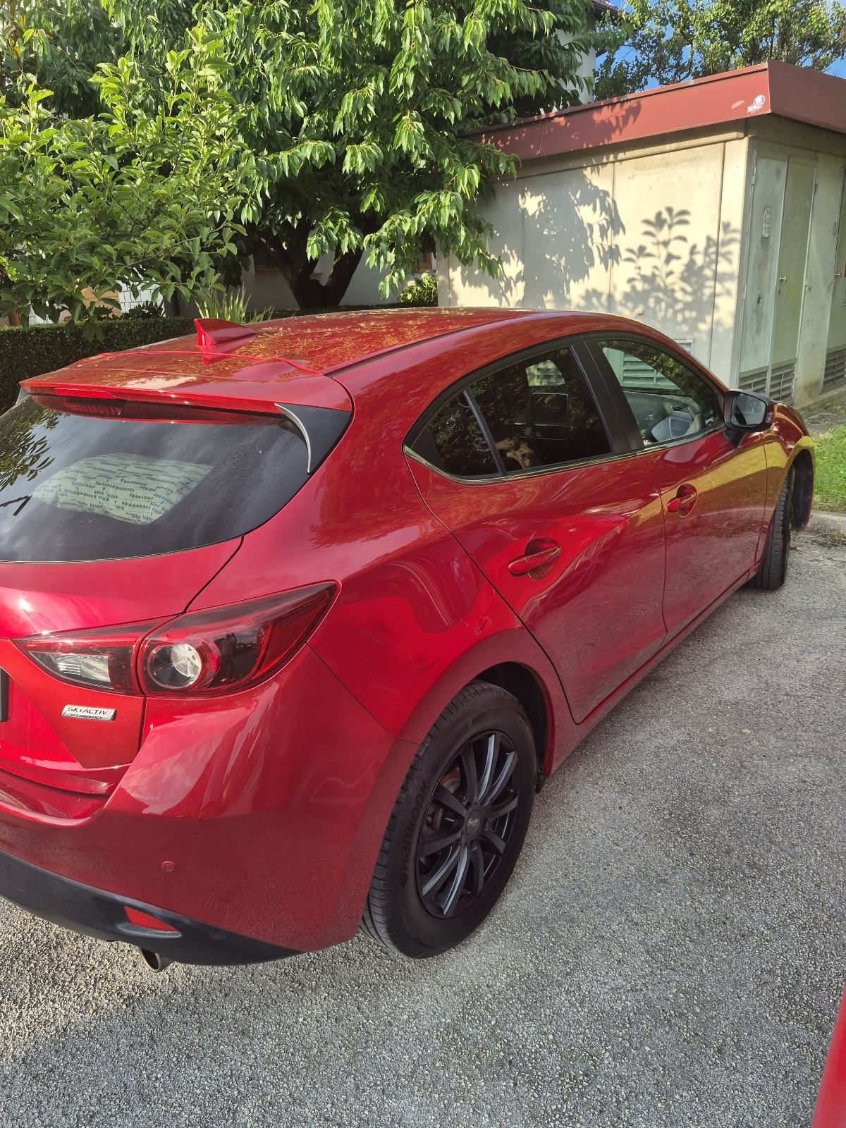 Mazda 3 Sport G120, fotografija 5