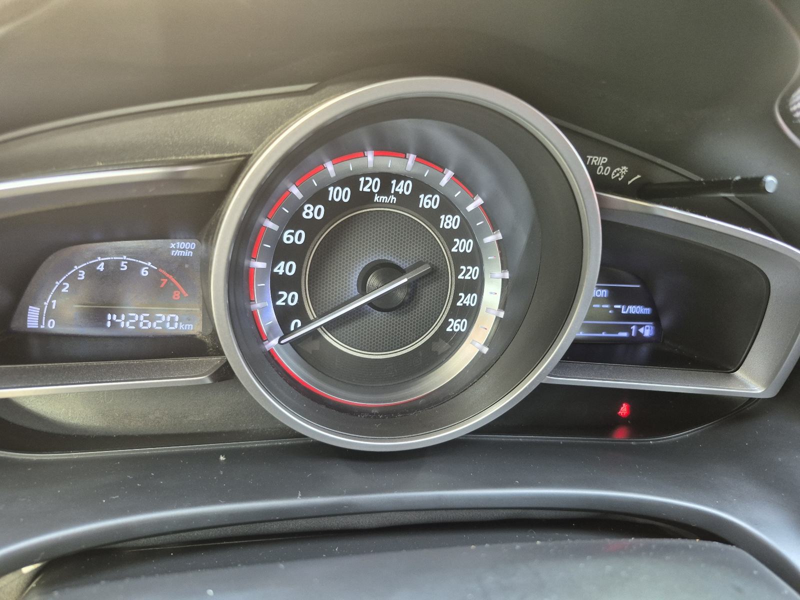 Mazda 3 Sport G120, fotografija 12