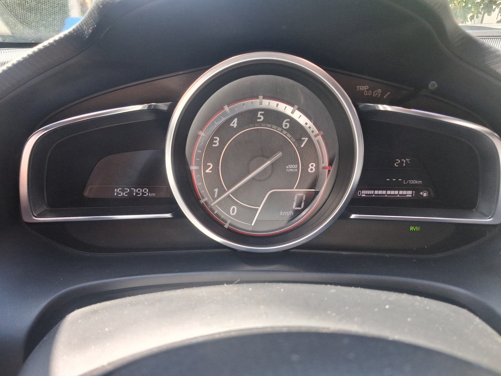Mazda 3 G120 Revolution top, Xenon, Alu, Head up, Reg. Do 07.2027, fotografija 11