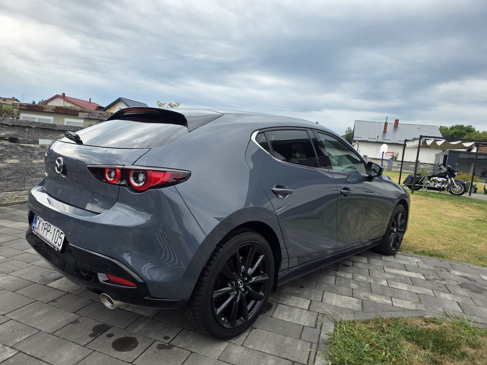 Mazda 3 137 kW, 5 vrata, Homura HYBRIDE, fotografija 12