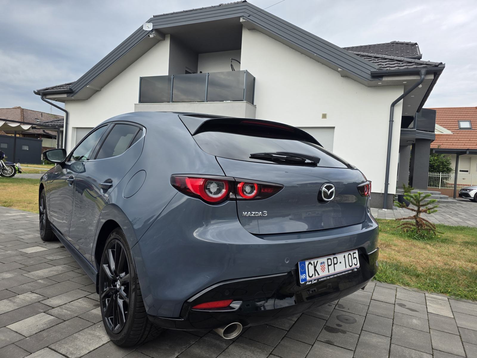 Mazda 3 137 kW, 5 vrata, Homura HYBRIDE, fotografija 11