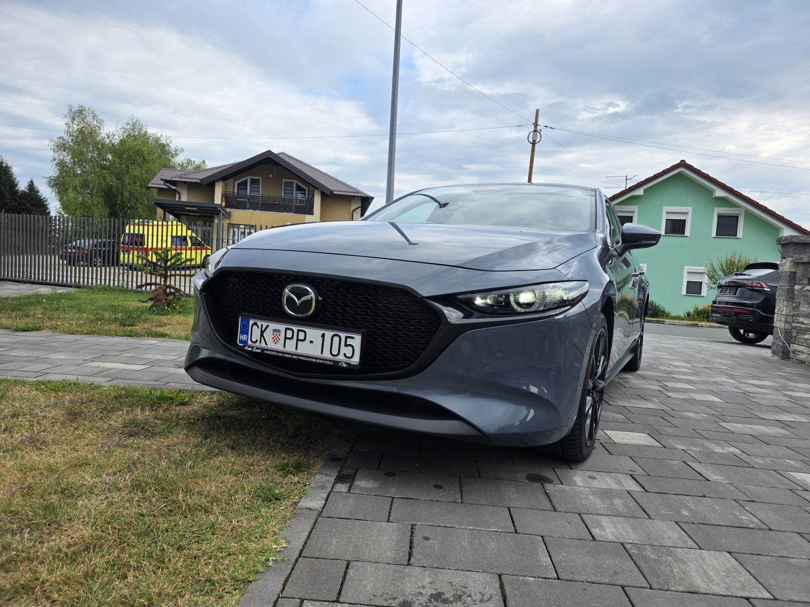 Mazda 3 137 kW, 5 vrata, Homura HYBRIDE, fotografija 14