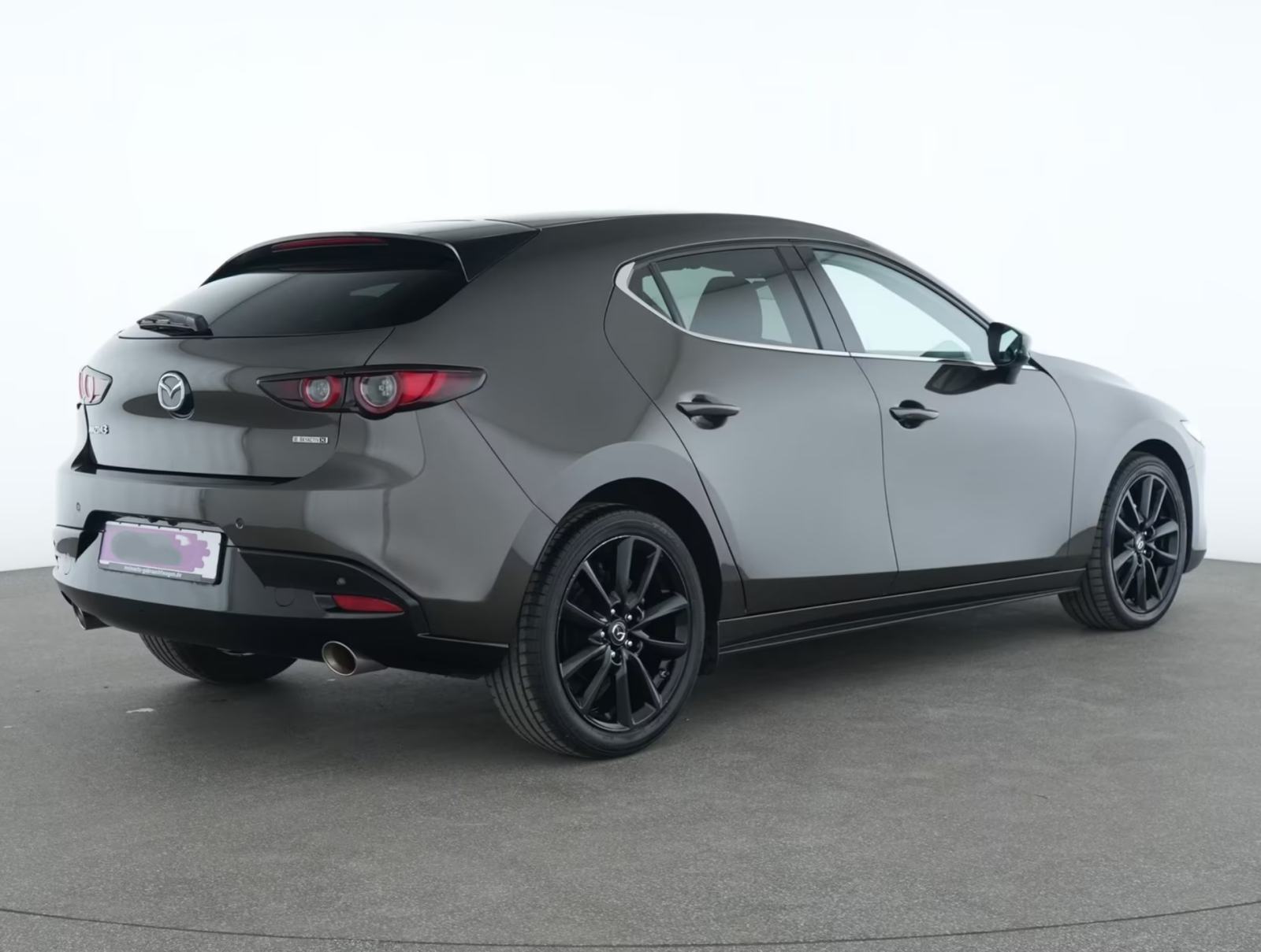 Mazda 3 X186 - SKYACTIV-X LED, KAMERA, HUD, NAVI, fotografija 3