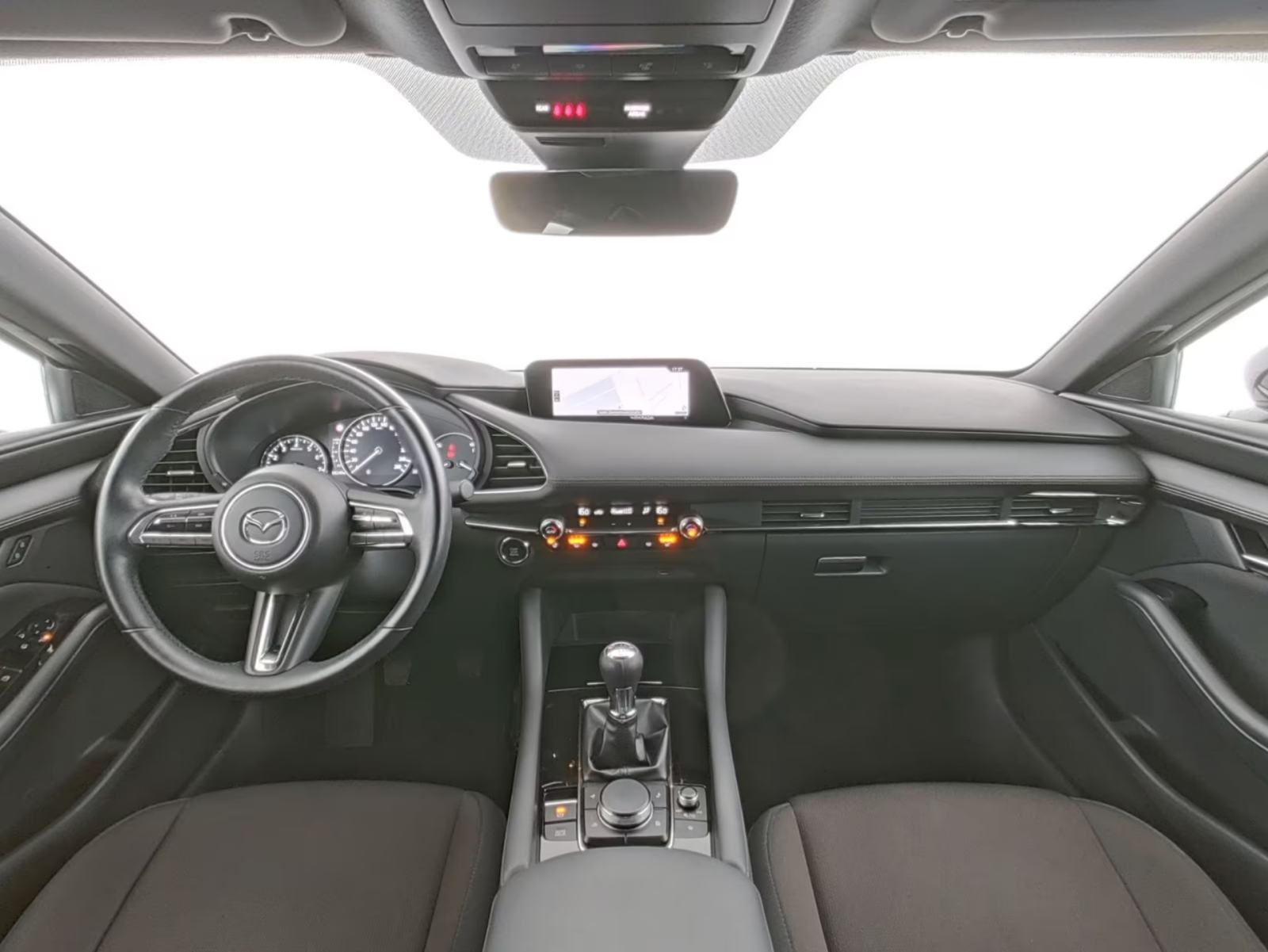 Mazda 3 X186 - SKYACTIV-X LED, KAMERA, HUD, NAVI, fotografija 5