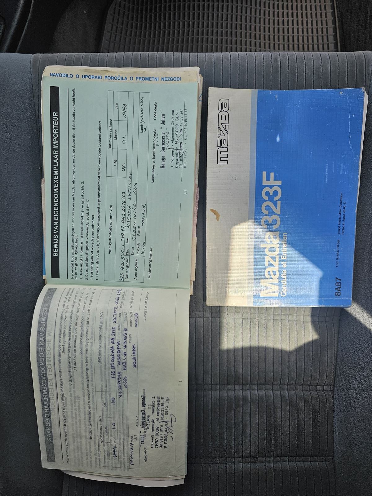 Mazda 323 F, 1.VLASTNIK, CIJENA: 2.777 EUR, pogled izvana - slika 5