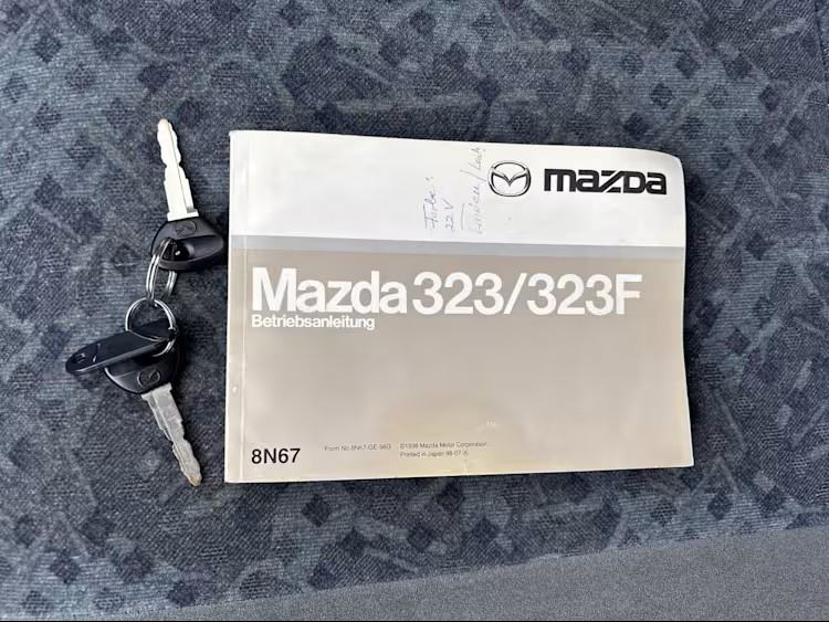 Mazda 323 1998 • Jednostavna i pouzdana • Top stanje, fotografija 5
