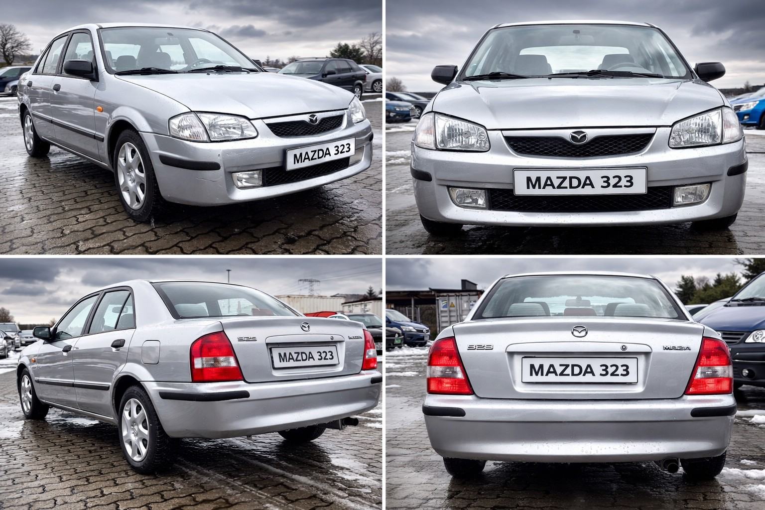 Mazda 323 1998 • Jednostavna i pouzdana • Top stanje, fotografija 3