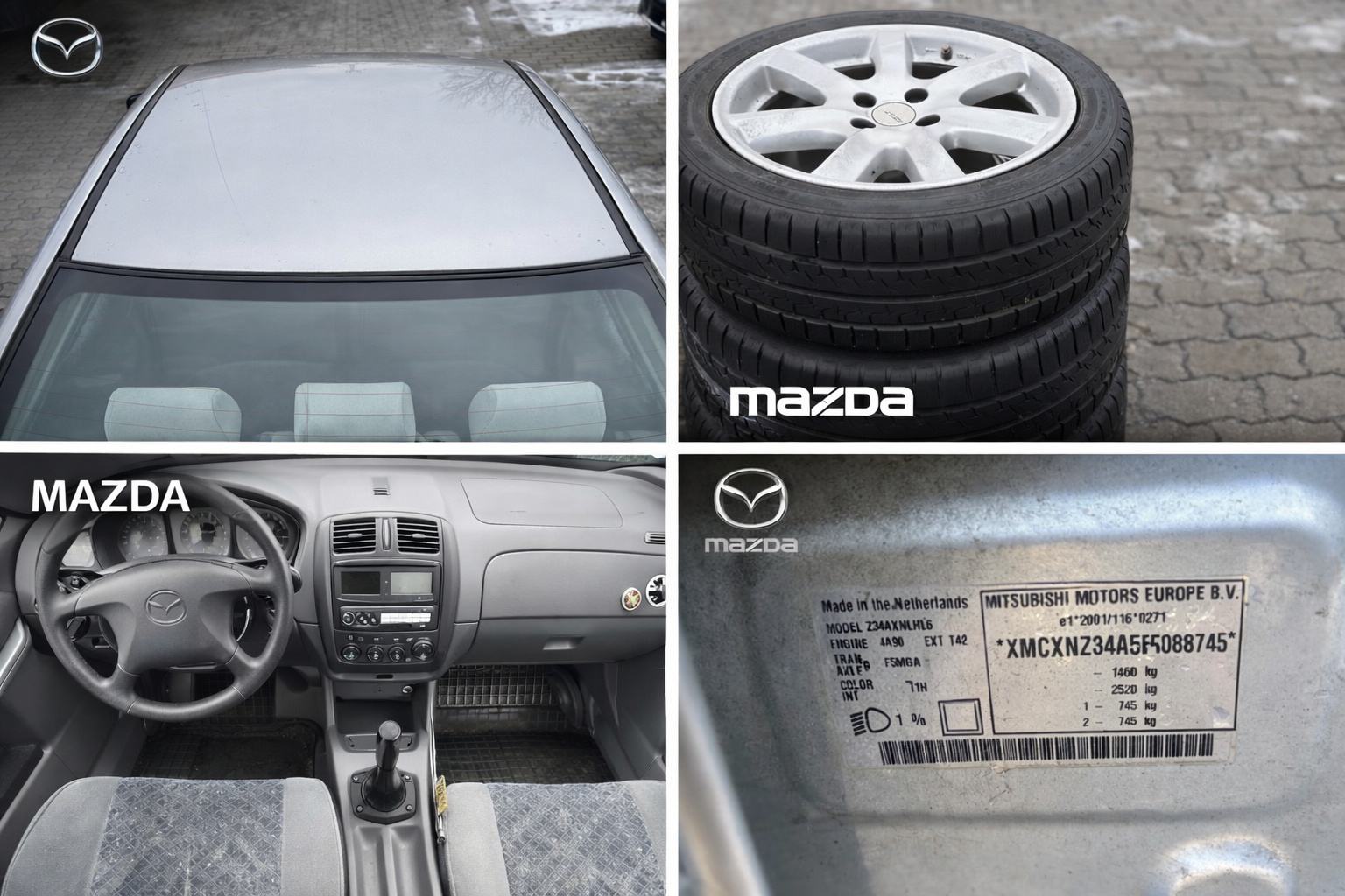 Mazda 323 1998 • Jednostavna i pouzdana • Top stanje, fotografija 9