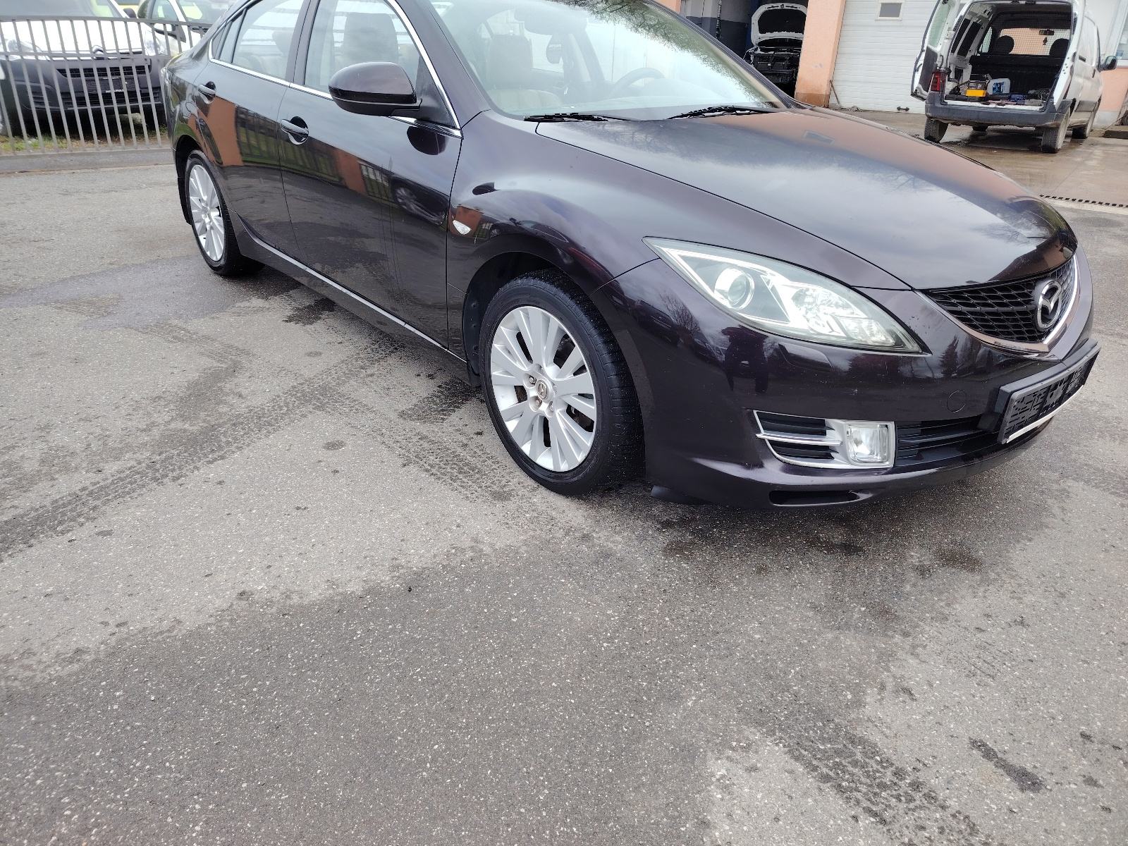 Mazda 6 1,8 i TE, pogled izvana - slika 1