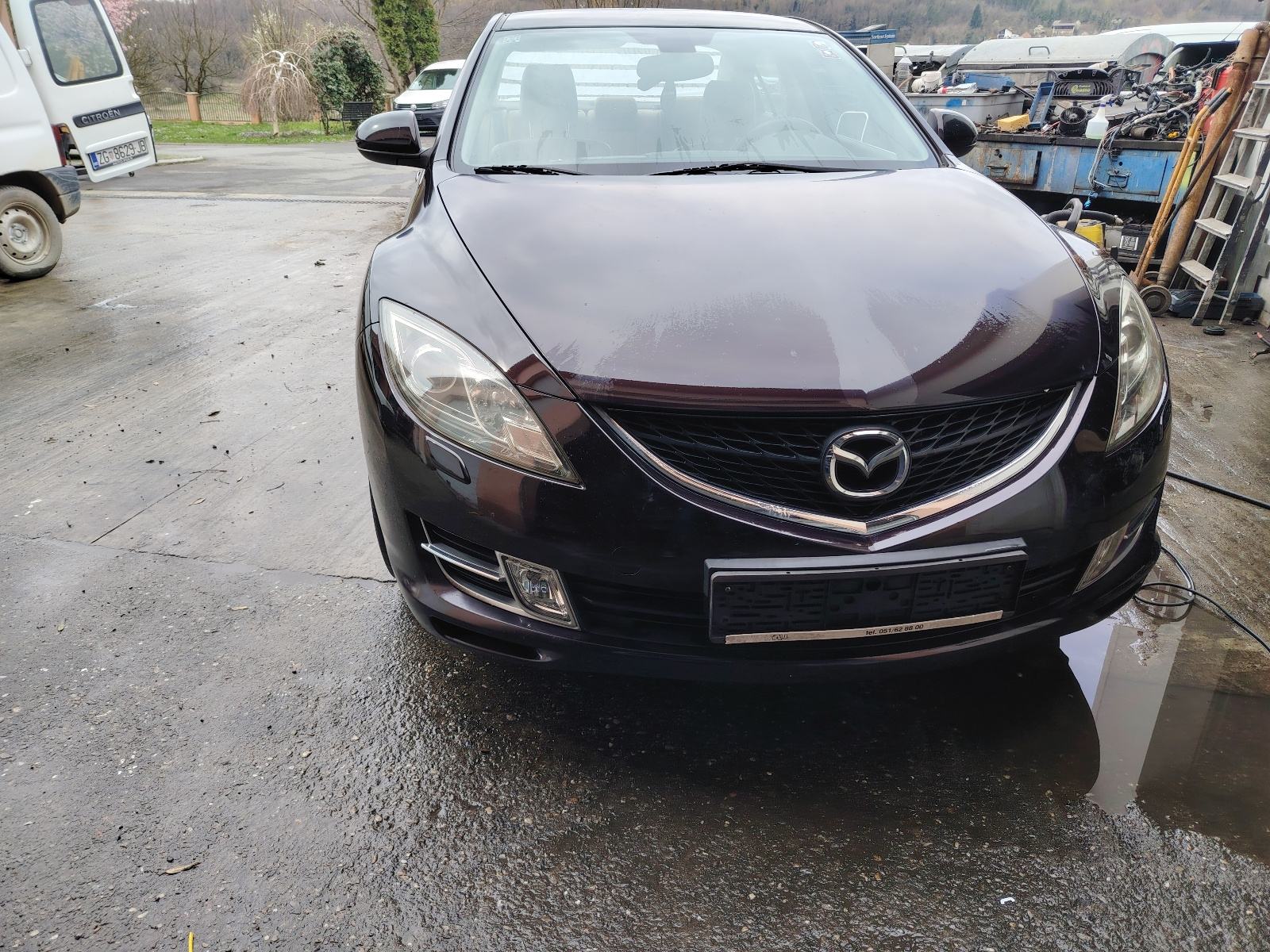 Mazda 6 1,8 i TE, pogled izvana - slika 4
