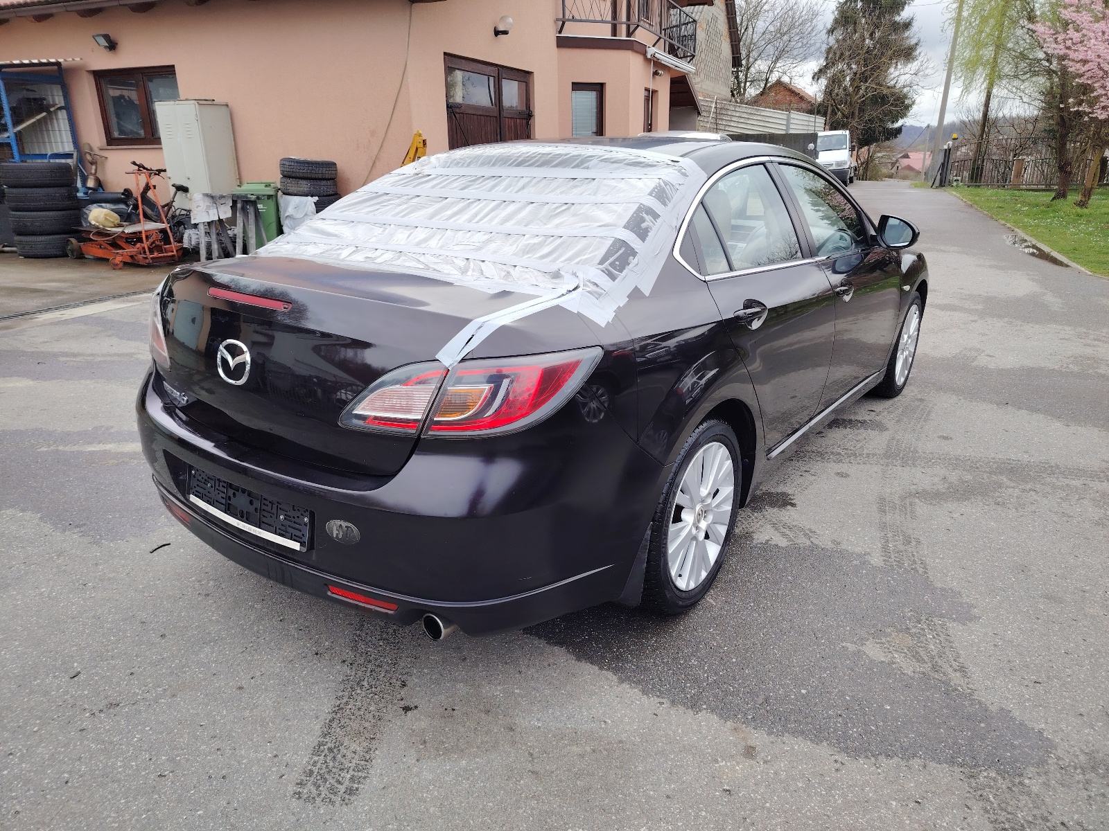 Mazda 6 1,8 i TE, pogled izvana - slika 2