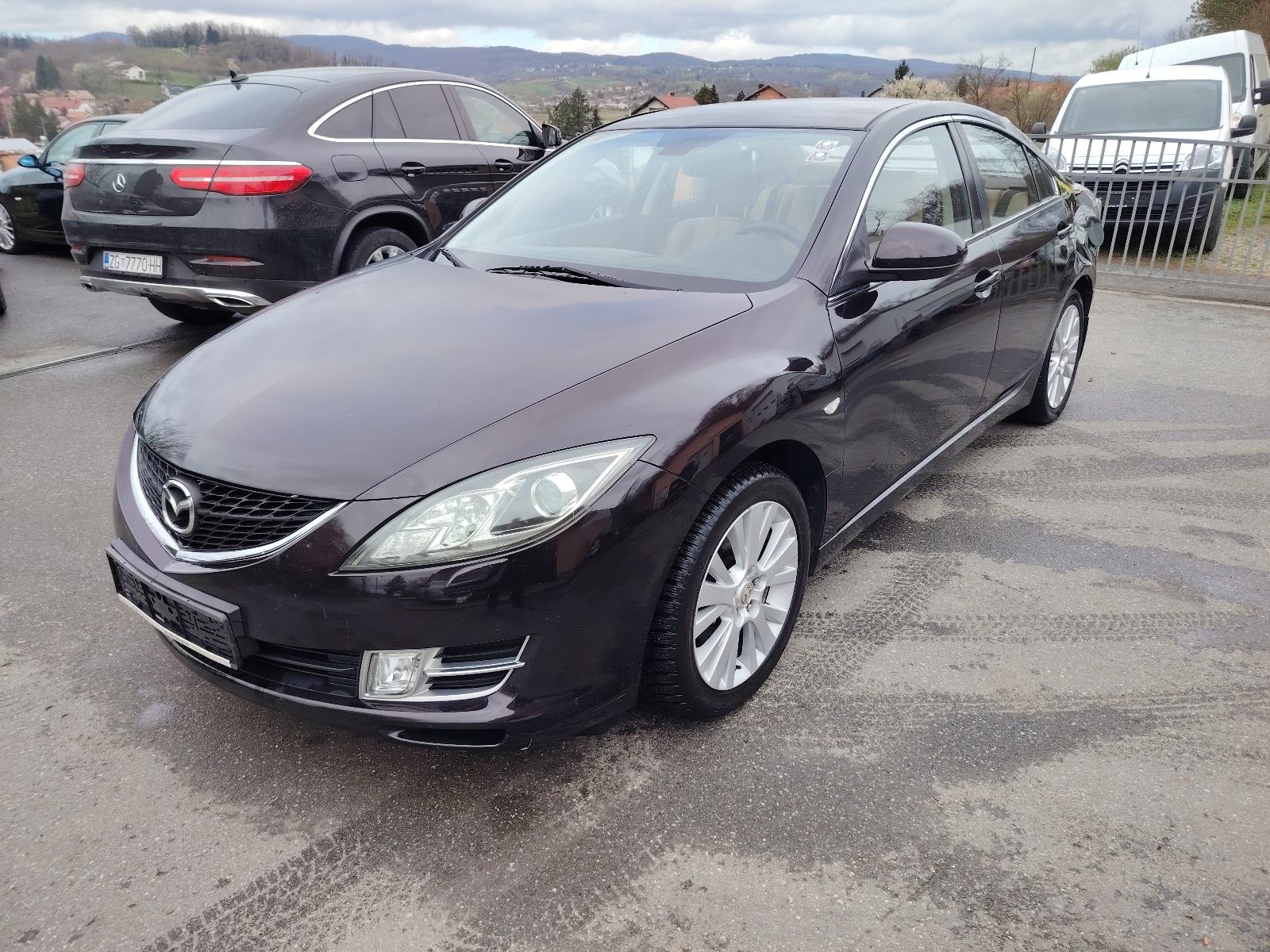 Mazda 6 1,8 i TE, pogled izvana - slika 3