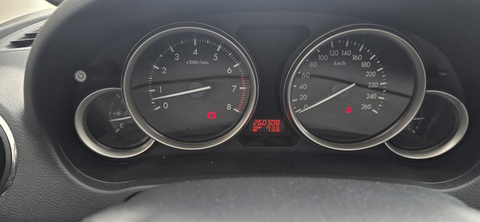 Mazda 6 1,8 i TE, fotografija 8