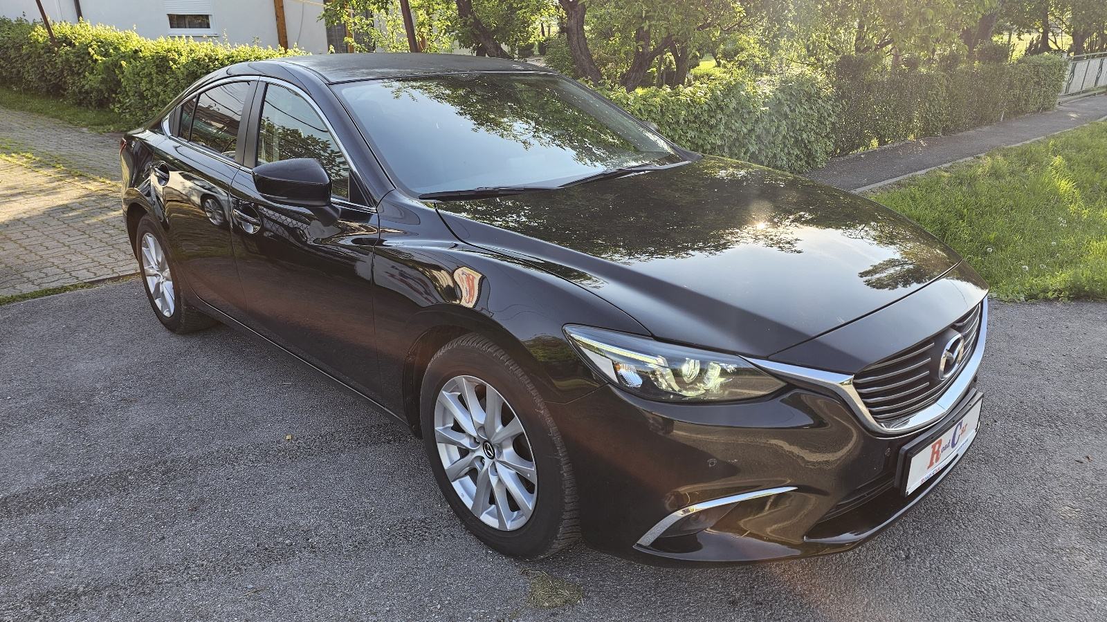 Mazda 6 2.2 d xenon,2xpdc AKCIJA REG 1 GOD U CJENI AUTA, fotografija 2