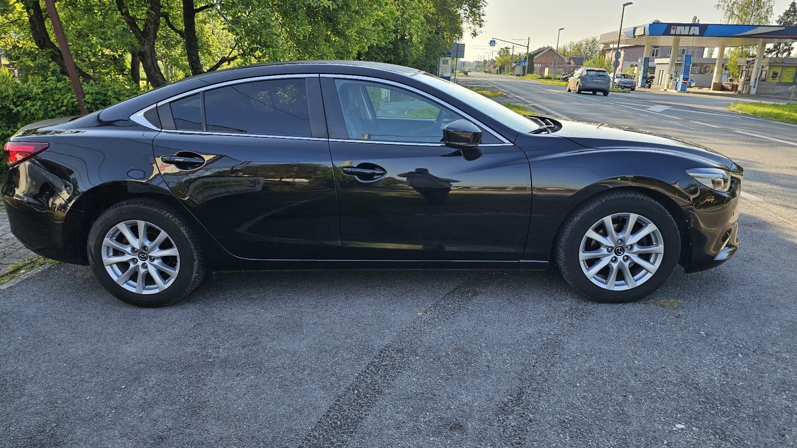 Mazda 6 2.2 d xenon,2xpdc AKCIJA REG 1 GOD U CJENI AUTA, fotografija 3