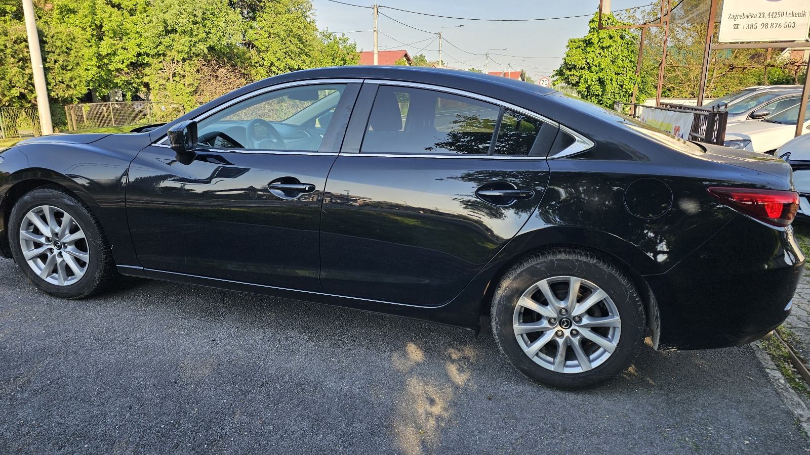 Mazda 6 2.2 d xenon,2xpdc AKCIJA REG 1 GOD U CJENI AUTA, fotografija 5