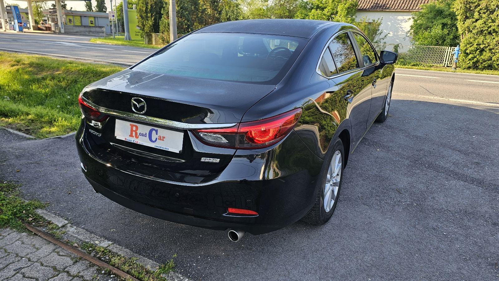 Mazda 6 2.2 d xenon,2xpdc AKCIJA REG 1 GOD U CJENI AUTA, fotografija 4