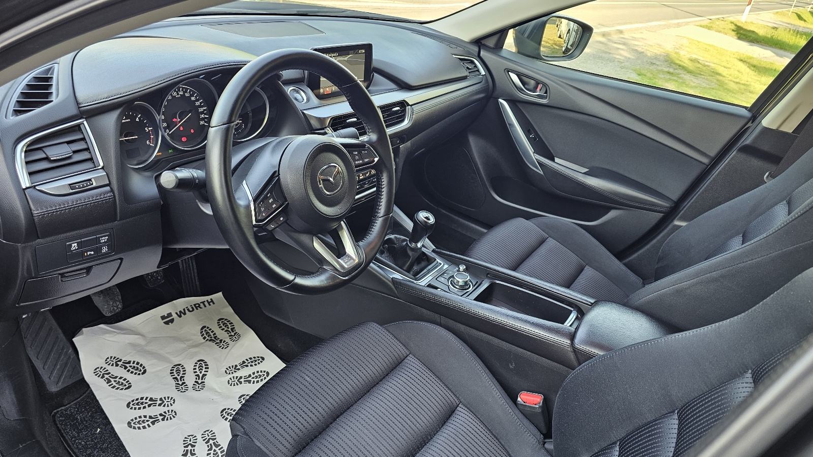 Mazda 6 2.2 d xenon,2xpdc AKCIJA REG 1 GOD U CJENI AUTA, fotografija 6