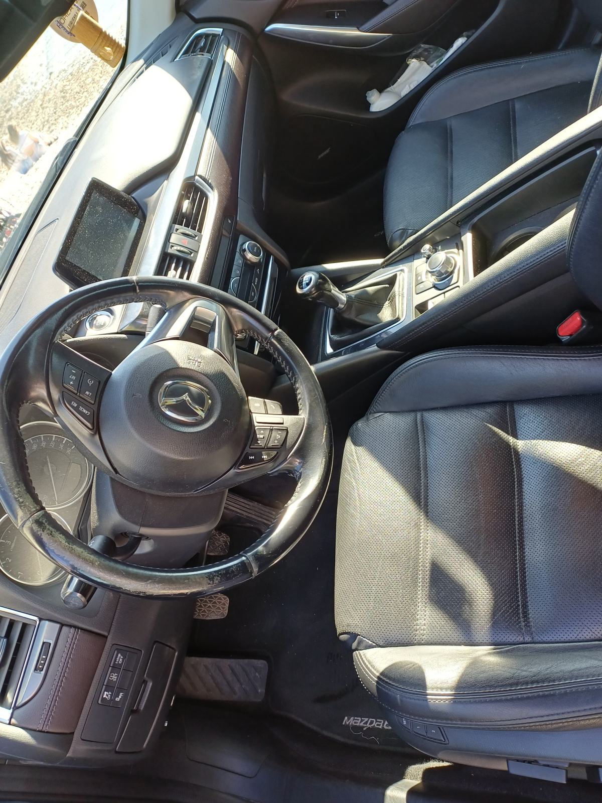 Mazda 6 2.2 CD Revolution, fotografija 8