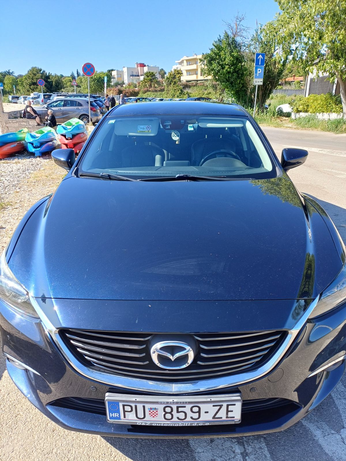 Mazda 6 2.2 CD Revolution, fotografija 9