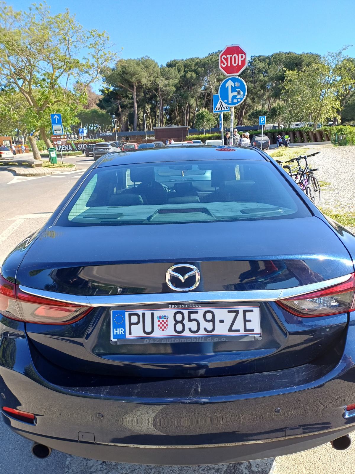 Mazda 6 2.2 CD Revolution, fotografija 12