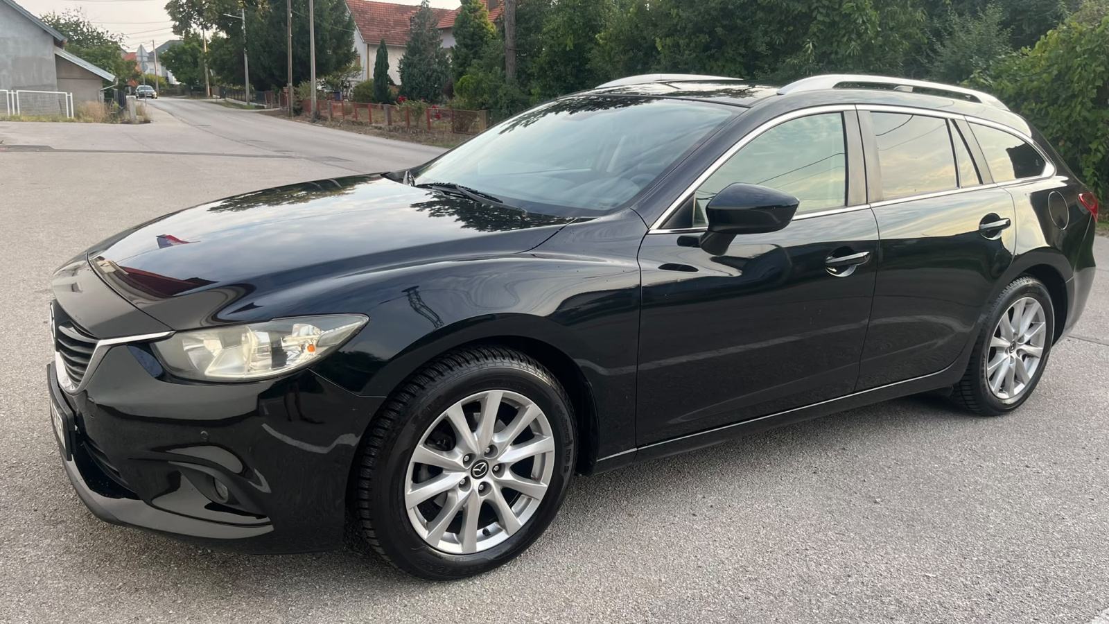 Mazda 6 2.2 diesel 150 ks odlično stanje reg 9/2027, fotografija 1