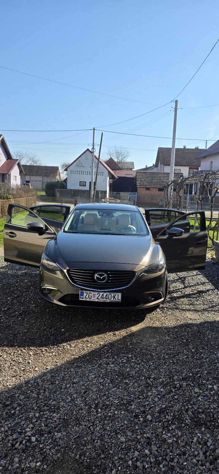 Mazda 6, 2.2 dizel, Revolution top, fotografija 10