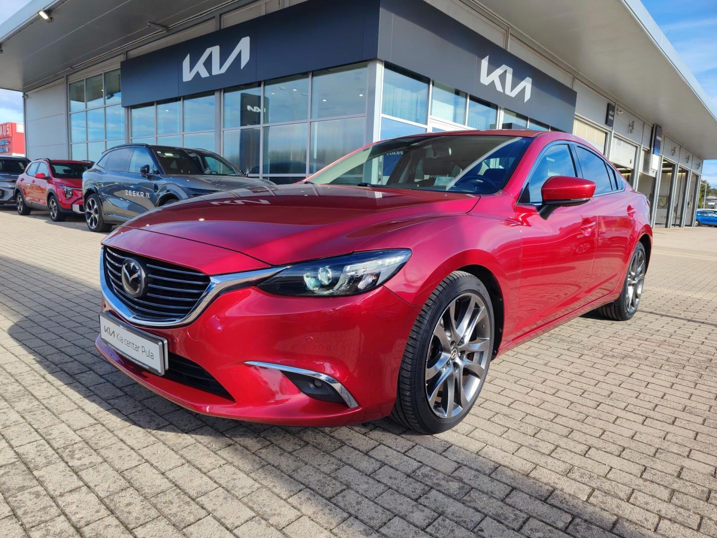 Mazda 6 2.2 SKYACTIV REVOLUTION TOP, pogled izvana - slika 1